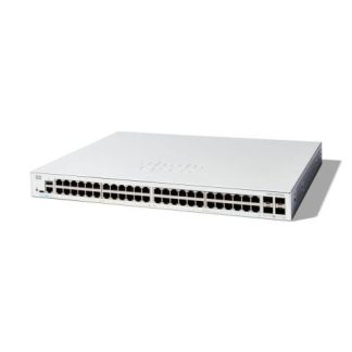 SWITCH CISCO GIGABIT ETHERNET CATALYST 1300 48 PUERTOS 10-100-1000MBPS + 4 PUERTOS SFP+ 176 GBIT-S - ADMINISTRABLE