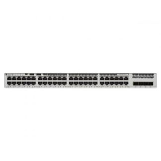 SWITCH CISCO GIGABIT ETHERNET CATALYST 9200 48 PUERTOS POE+ 10-100-1000 1000 ENTRADAS - ADMINISTRABLE - ¡REQUIERE LICENCIA DE DNA PARA SU FUNCIONAMIENTO CONSULTA NUESTRO SERVICIO AL CLIENTE!
