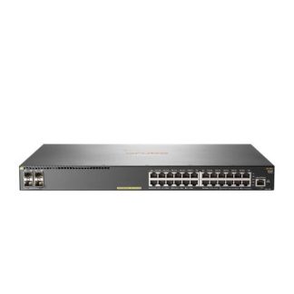 SWITCH HP JL261A GIGABIT ETHERNET ARUBA 2930F 24G POE+4SFP 24 PUERTOS
