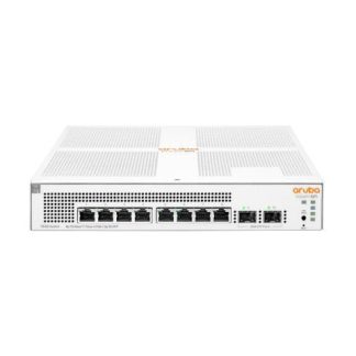 SWITCH HPE NETWORKING INSTANT ON GIGABIT ETHERNET 1930 8 PUERTOS POE 10-100-1000MBPS + 2 PUERTOS SFP 20GBIT-S 8000 ENTRADAS - ADMINISTRABLE