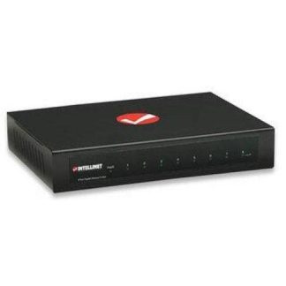 SWITCH INTELLINET GIGABIT ETHERNET 530347 8 PUERTOS 10-100-1000MBPS 4096 ENTRADAS - NO ADMINISTRABLE