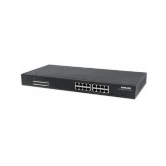 SWITCH INTELLINET GIGABIT ETHERNET 560993 16 PUERTOS 10-100-1000MBPS 32 GBIT-S 8192 ENTRADAS - NO ADMINISTRABLE