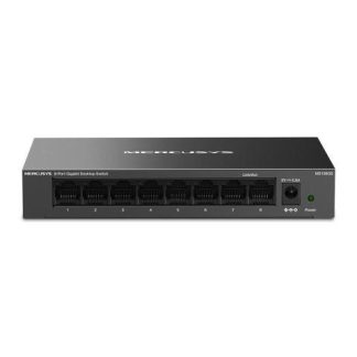 SWITCH MERCUSYS GIGABIT ETHERNET MS108GS 8 PUERTOS 10-100-1000MBPS - NO ADMINISTRABLE