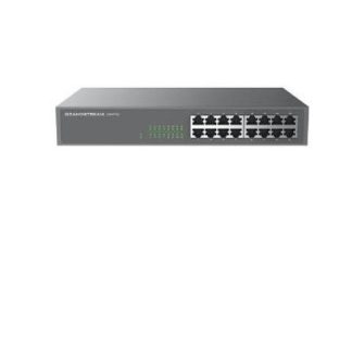SWITCH NO ADMINISTRABLE DE 16 PUERTOS GIGABIT CON 8 PUERTOS POE HASTA 138W DE SALIDA COMPATIBLE CON GWN CLOUD CARCASA METALICA