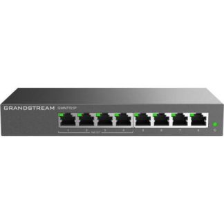 SWITCH NO ADMINISTRABLE DE 8 PUERTOS GIGABIT CON 4 PUERTOS POE HASTA 60W DE SALIDA COMPATIBLE CON GWN CLOUD CARCASA METALICA