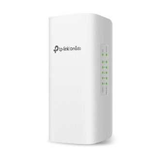 SWITCH OMADA SMART DE 5 PUERTOS GIGABIT 1 POE++ IN Y 4 POE+ OUT PARA EXTERIOR