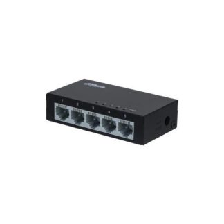 SWITCH PARA ESCRITORIO 5 PUERTOS- FAST ETHERNET 10-100- DISENO COMPACTO- CAPA 2- SWITCHING 1 GBPS- VELOCIDAD DE REENVIO DE PAQUETES 0.744 MBPS NB