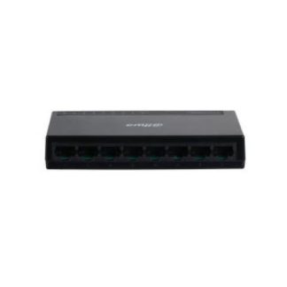 SWITCH PARA ESCRITORIO 8 PUERTOS DAHUA TECHNOLOGY DHPFS30088GTL NEGRO NB