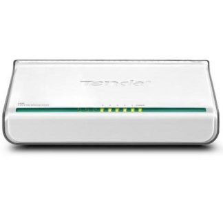 SWITCH TENDA S105 COLOR BLANCO 5 PUERTOS RJ45