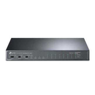 SWITCH TP-LINK FAST ETHERNET TL-SL1311MP 10 PUERTOS POE 10-100 (8X POE+) + 1 PUERTO SFP 7.6GBIT-S 2.000 ENTRADAS - NO ADMINISTRABLE
