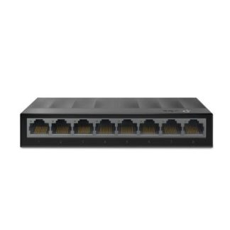 SWITCH TP-LINK GIGABIT ETHERNET LS1008G 8 PUERTOS 10-100-1000MBPS 16 GBIT-S 4000 ENTRADAS - NO ADMINISTRABLE
