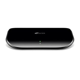SWITCH TP-LINK GIGABIT ETHERNET TL-SG1005D 10-100-1000MBPS 16GBIT-S 5 PUERTOS NO ADMINISTRABLE