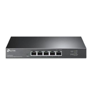 SWITCH TP-LINK GIGABIT ETHERNET TL-SG105-M2 5 PUERTOS 10-100-1000MBPS 25 GBIT-S 16.000 ENTRADAS - NO ADMINISTRABLE