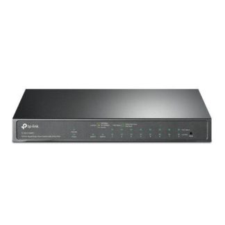 SWITCH TP-LINK GIGABIT ETHERNET TL-SG1210MPE 10 PUERTOS 10-100-1000MBPS (8X POE+) 20 GBIT-S 4000 ENTRADAS - ADMINISTRABLE