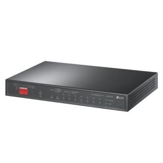 SWITCH TP-LINK GIGABIT ETHERNET TL-SG1210PP 10PUERTOS 10-100-1000MBPS 20GBIT-S 4000 ENTRADAS ? NO ADMINISTRABLE