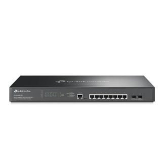 SWITCH TP-LINK GIGABIT ETHERNET TL-SG3210XHP-M2 8 PUERTOS 10-100-1000 MBPS 80 GBIT-S 16000 ENTRADAS - ADMINISTRABLE