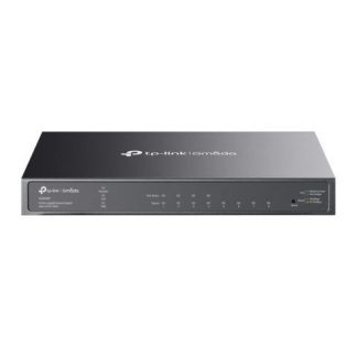 SWITCH TPLINK SG2008P (TLSG2008P) ADMINISTRABLE OMADA POE DE 4 PUERTOS 10-100-1000 MBPS 802.3AT - AF POE+ 4 PUERTOS 10-100-1000