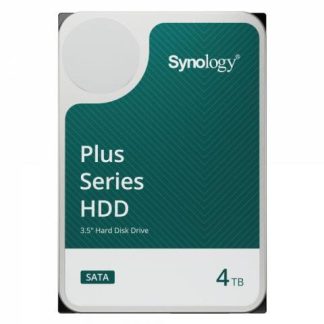 SYNOLOGY HAT33004T DISCO DURO 4TB - 5400RPM - SERIE PLUS DISCOS DUROS- ESPECIALIZADOS PARA NAS