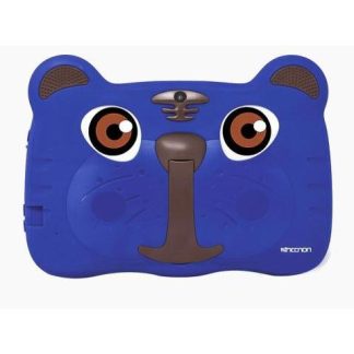 TABLET KIDS M002W2T 2GB RAM 16GB ROM 7 PULGADAS ANDROID 10 CAM 0.3 Y 2 MP TIGRE STAND INCLUIDO AZUL