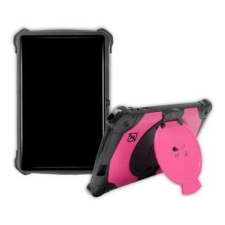 TABLET M002K2 2GB RAM 16GB ROM 7 PULGADAS ANDROID 10 CAM 2 Y 5 MP FLASH FUNDA CON STAND INCLUIDO NEGRO-ROSA