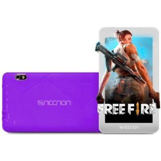TABLET M002Q2 2GB RAM 16GB ROM 7 PULGADAS ANDROID 10 CAM 2 Y 5 MP FLASH FUNDA SILICON INCLUIDA MORADA