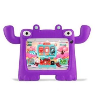 TABLET VORAGO PARA NINOS PAD-7-V6-KIDS-PR 7 32GB ANDORID 11 MORADO-NEGRO