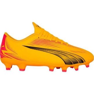 TACO DE FUTBOL ULTRA PLAY FG AG JR AMARILLO PUMA