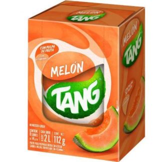TANG POLVO PARA PREPARAR BEBIDA SABOR MELON PAQUETE CON 8 SOBRES