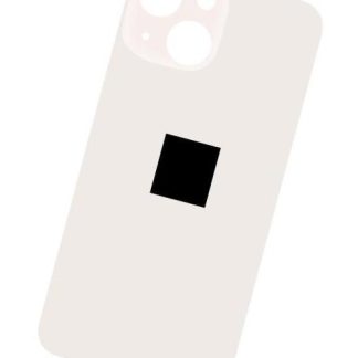 TAPA TRASERA COMPATIBLE CON IPHONE 13 A2633 A2482 BIG HOLE