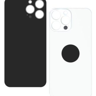 TAPA TRASERA COMPATIBLE CON IPHONE 13 PRO MAX A2641 BIG HOLE