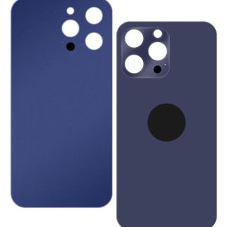 TAPA TRASERA COMPATIBLE CON IPHONE 14 PRO MAX A2893 MORADO