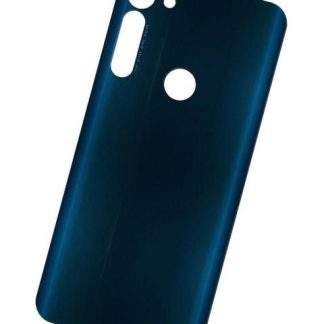 TAPA TRASERA COMPATIBLE CON MOTO G8 POWER XT2041-1 NUEVA AZUL