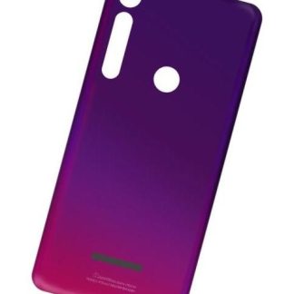 TAPA TRASERA COMPATIBLE CON MOTO ONE MACRO XT2016 NUEVO VIOLETA
