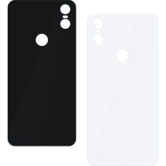 TAPA TRASERA COMPATIBLE CON MOTO ONE XT1941 XT-1941 -1 -3 -4