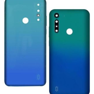 TAPA TRASERA COMPATIBLE CON MOTOROLA G8 POWER LITE XT2055
