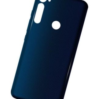 TAPA TRASERA COMPATIBLE CON ONE FUSION PLUS XT2067-2 NUEVA AZUL
