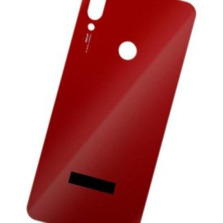 TAPA TRASERA COMPATIBLE CON REDMI NOTE 7 M1901F7H NUEVA ROJO