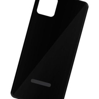 TAPA TRASERA COMPATIBLE CON SAM NOTE 10 LITE SM-N770F NUEVA NEGRO