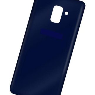 TAPA TRASERA COMPATIBLE CON SAMSUNG A8 PLUS A730F A730F DS AZUL