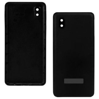 TAPA TRASERA COMPATIBLE CON SAMSUNG GALAXY A01 CORE A013 NEGRO