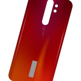 TAPA TRASERA COMPATIBLE CON XIAOMI REDMI NOTE 8 PRO M1906G7G ROJO