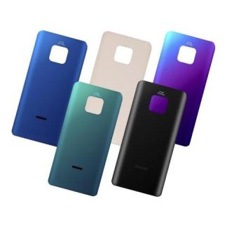 TAPA TRASERA HUAWEI MATE 20 PRO LYA-L29 LYA-L09 DE CRISTAL -
