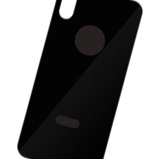 TAPA TRASERA IPHONE X NEGRO DE CRISTAL A1865 A1901 GRIS ESPA