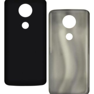 TAPA TRASERA PARA MOTO E5 PLUS XT1924-1 XT1924-2 XT1924-3 DORADO
