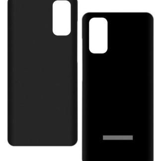 TAPA TRASERA PARA SAMSUNG S20 4G G980F G980F DS S20 5G G981F NEGRO