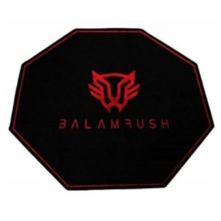 TAPETE GAMER BALAM RUSH ULTIMATE 12 X 12CM GROSOR 5MM NEGRO-ROJO