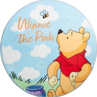 TAPETE WINNIE THE POO DISNEY ALFOMBRA DISNEY AZUL CIELO DISNEY CLASSICS