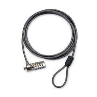 TARGUS CANDADO DE COMBINACION PARA LAPTOPS T-LOCK 2 METROS NEGRO