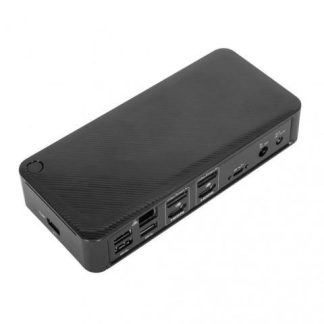 TARGUS DOCKING STATION DOCK182USZ USB-C 4X USB 3.2 1X USB-C 3.2 2X HDMI 2X DISPLAYPORT 1X RJ-45 NEGRO