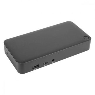 TARGUS DOCKING STATION DOCK310USZ USB 3X USB-A 2X USB-C 2X HDMI 1X RJ-45 NEGRO